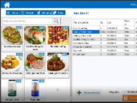 Share full code phần mềm quản lý quán ăn [Đồ án]
